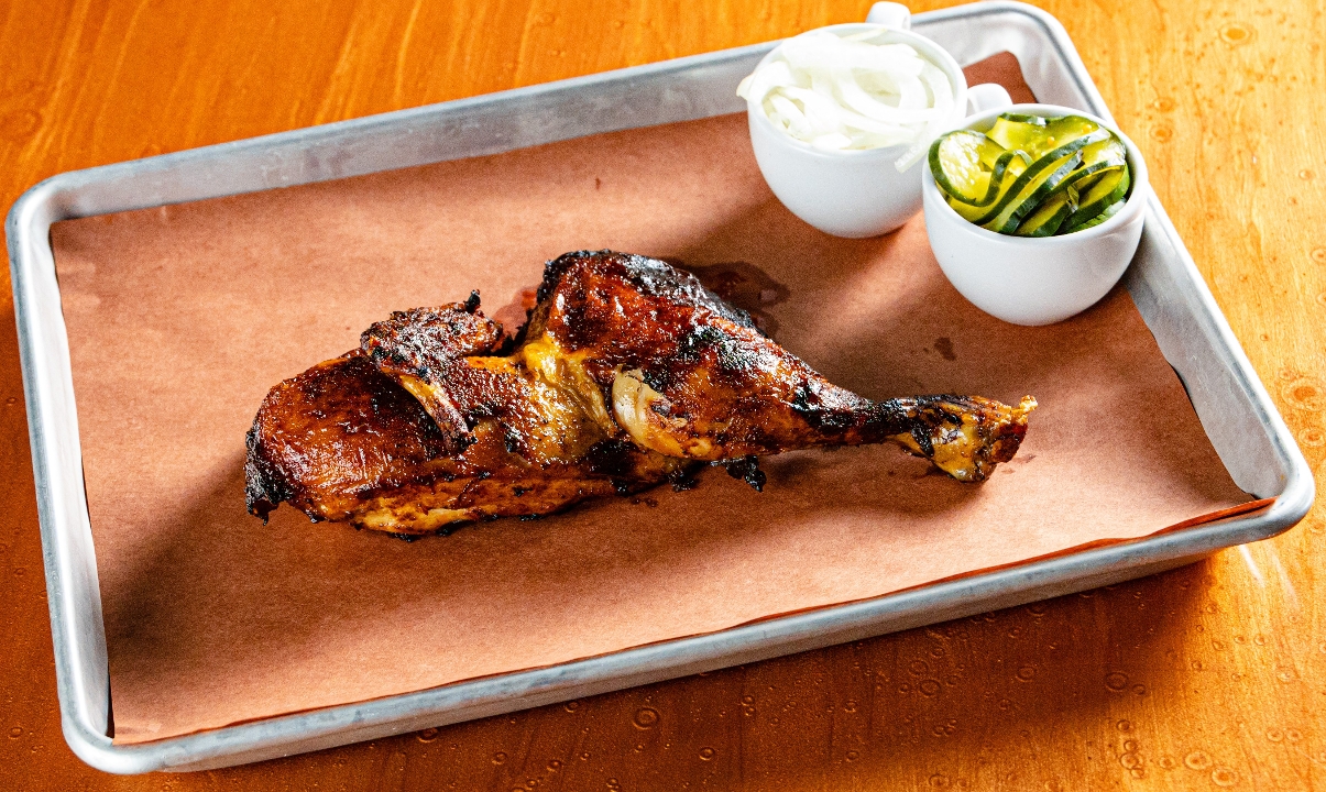 BBQ Roasted Chicken.