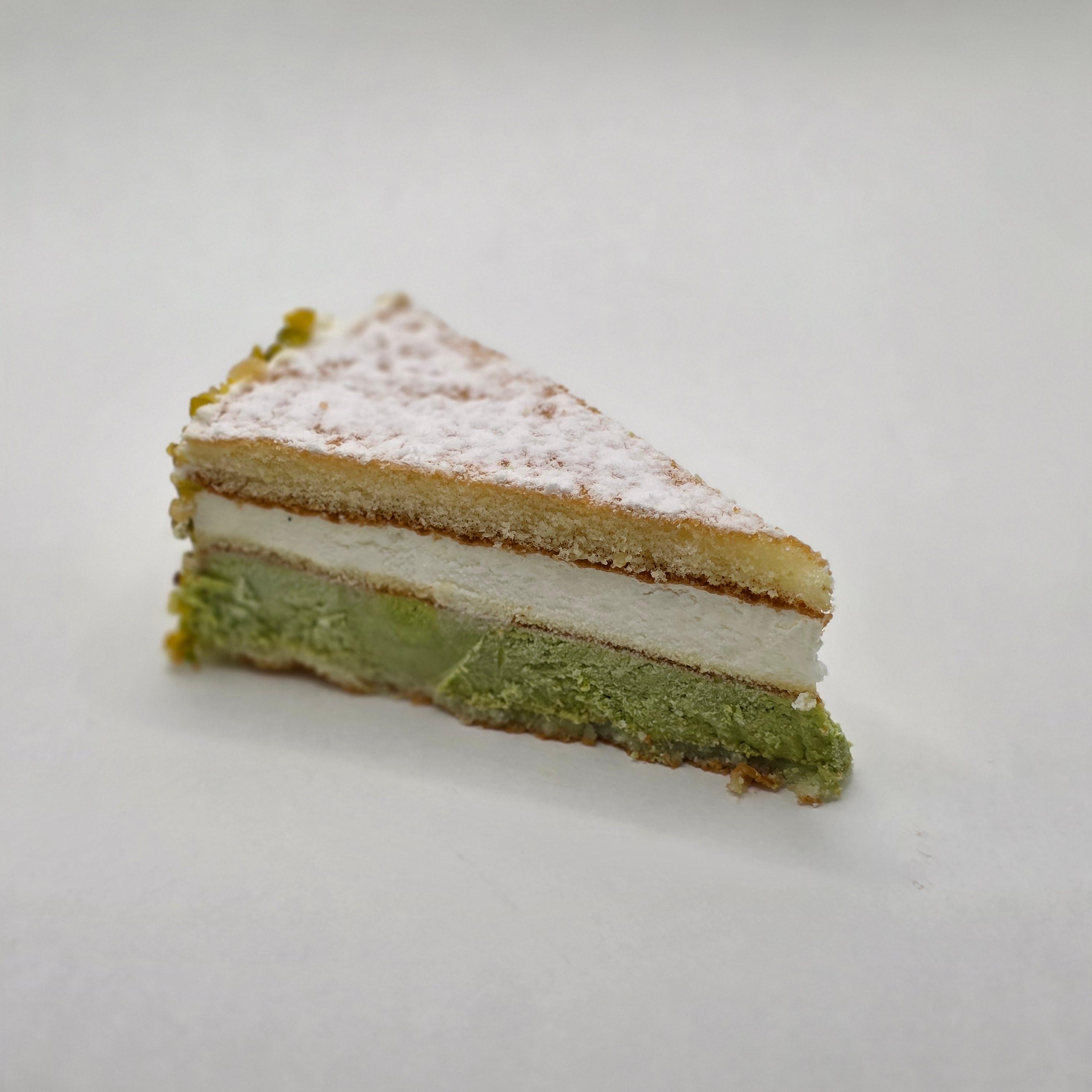 Pistachio Cheesecake.