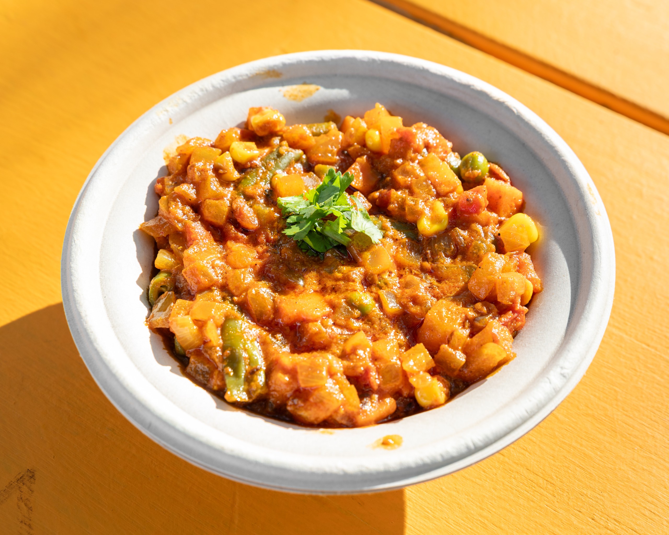 O - Masala Mixed Veg.