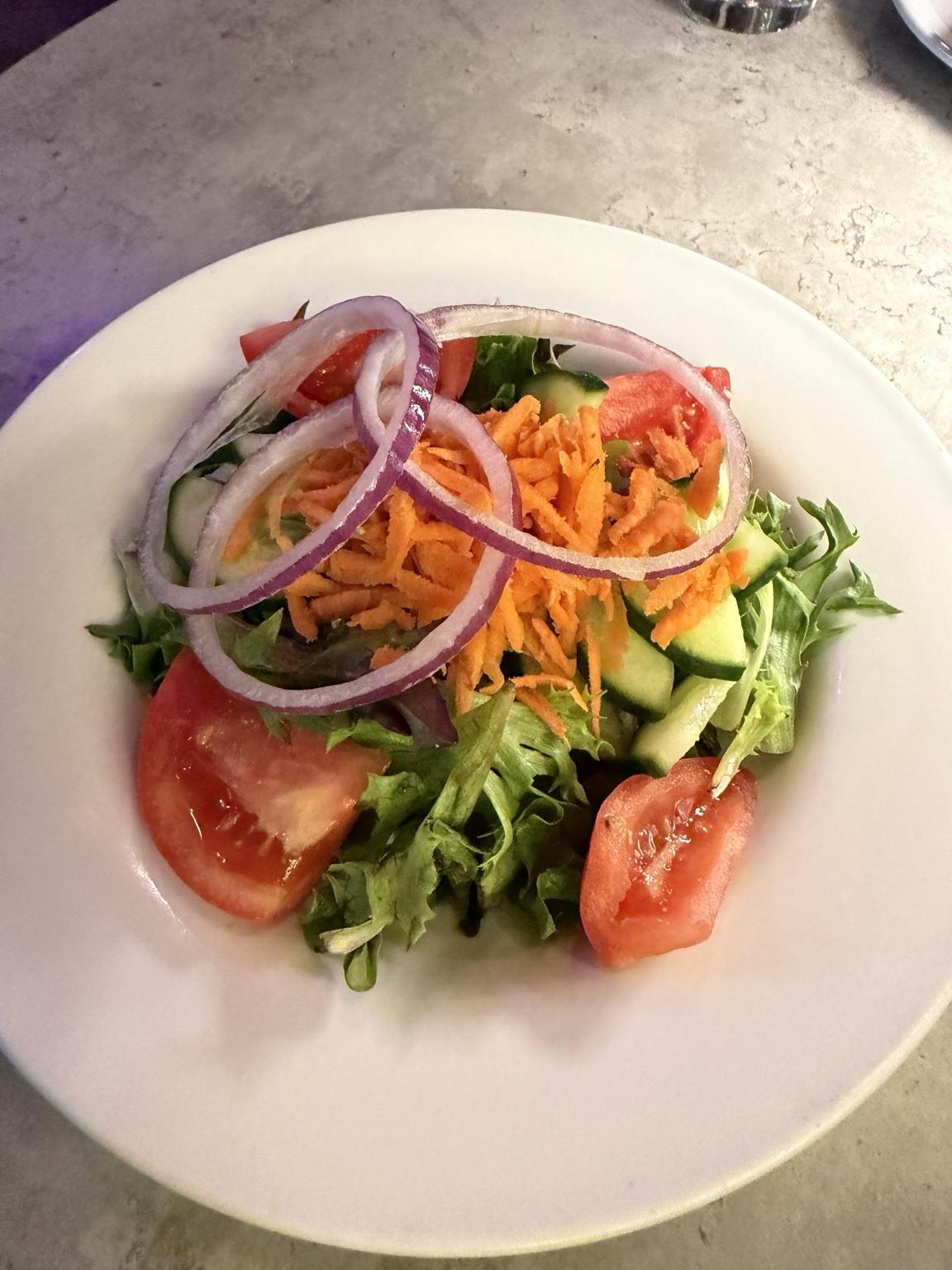 Side Garden Salad.