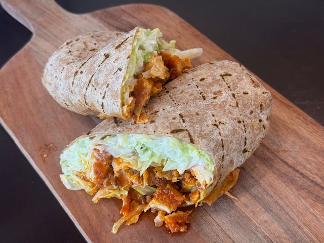 Buffalo Chicken Wrap.