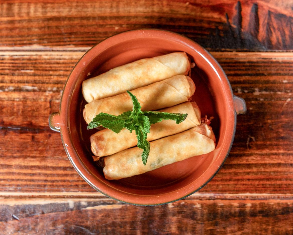 Cheese Rolls.