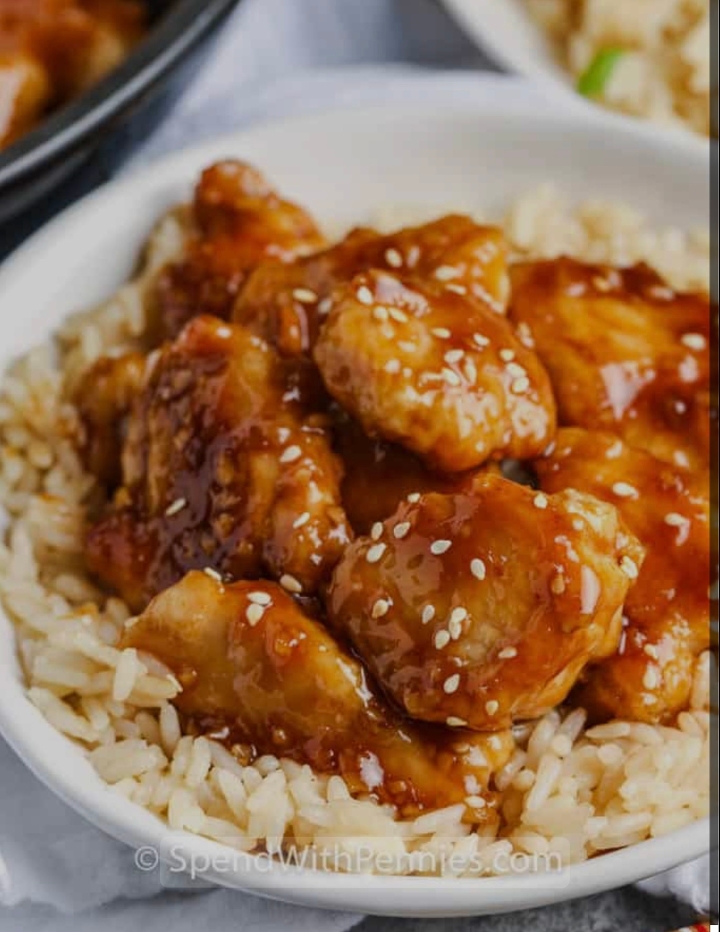 Honey Chicken.