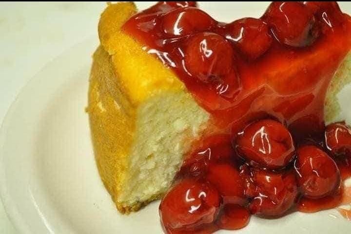 CHEESECAKE.