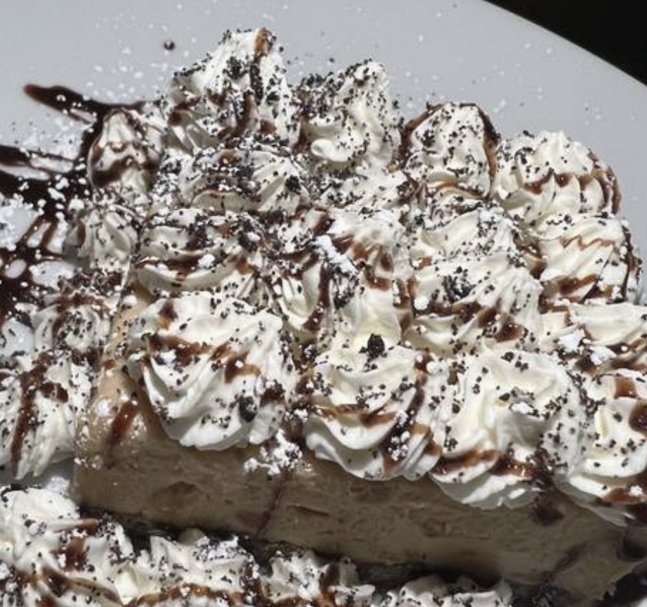 Peanut Butter Mousse.