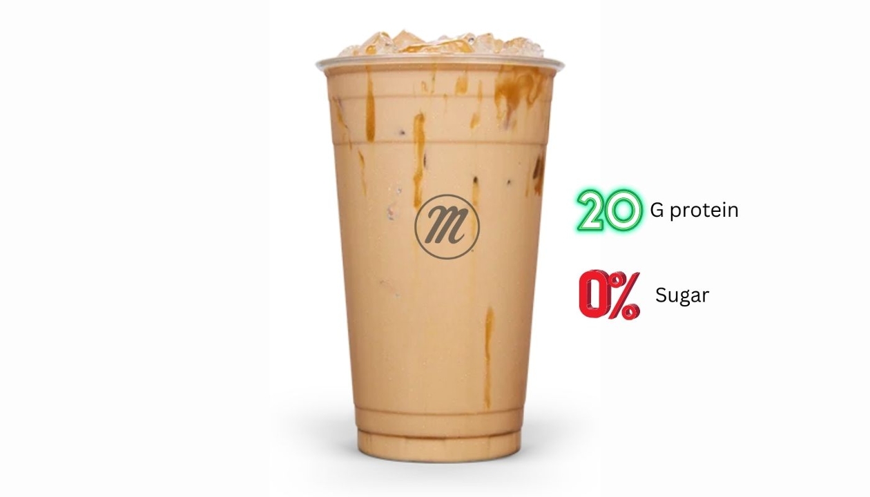 Vanilla Zero Sugar Protein Latte.