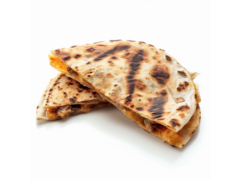 3 Cheese Quesadilla.