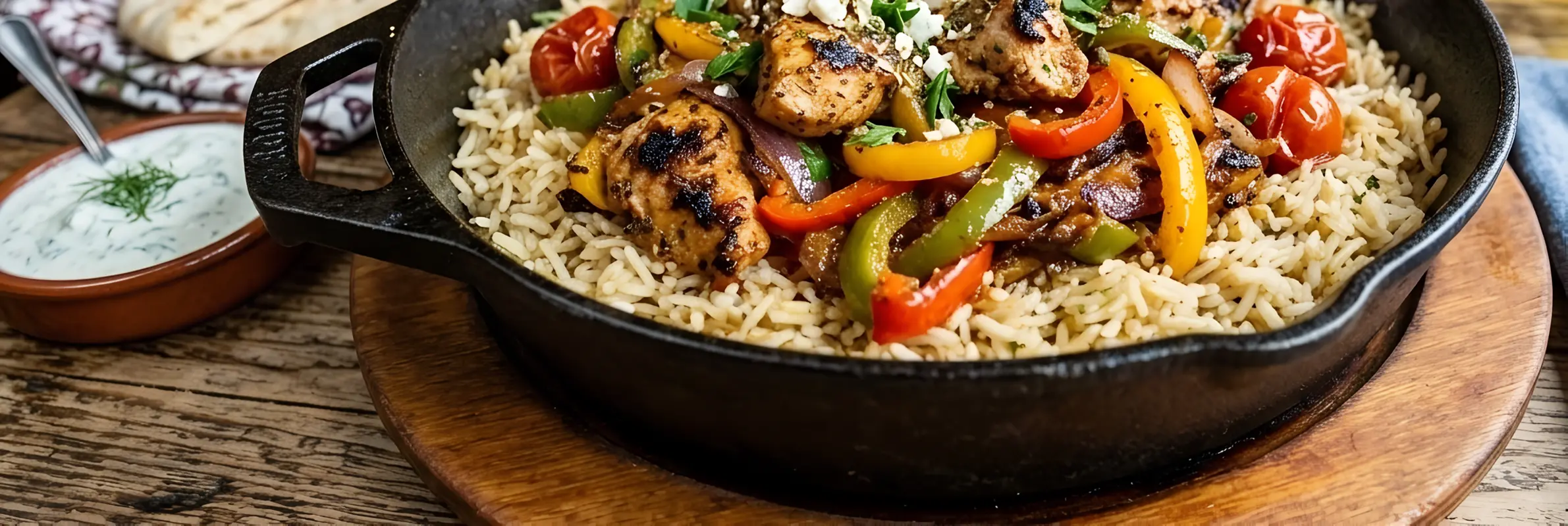 SKILLET LUNCH.