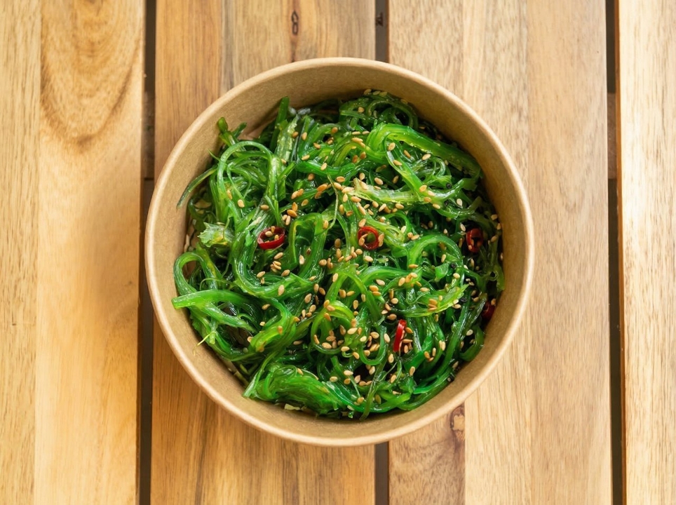 Seaweed Salad.