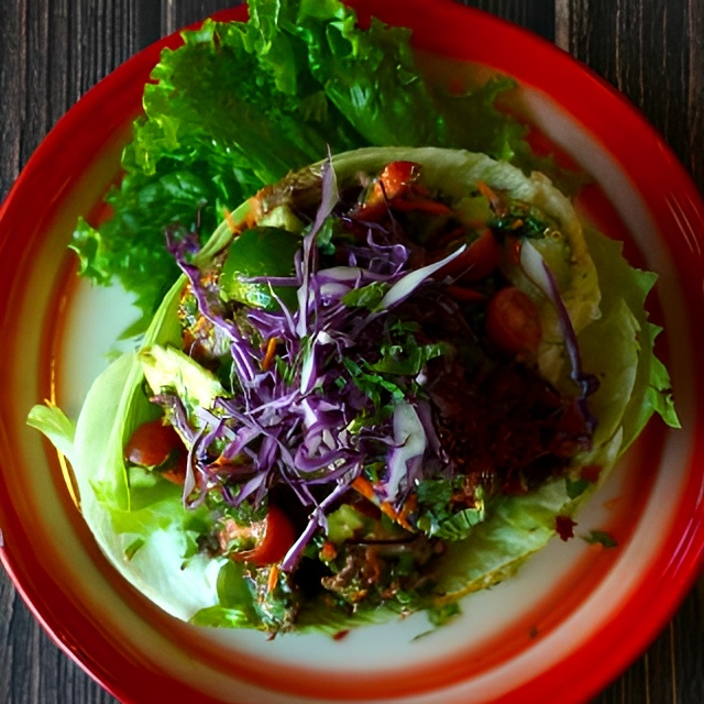 Blai Beef Salad.