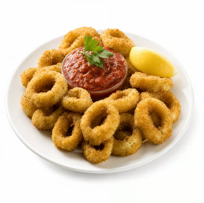 Fried Calamari (Large).
