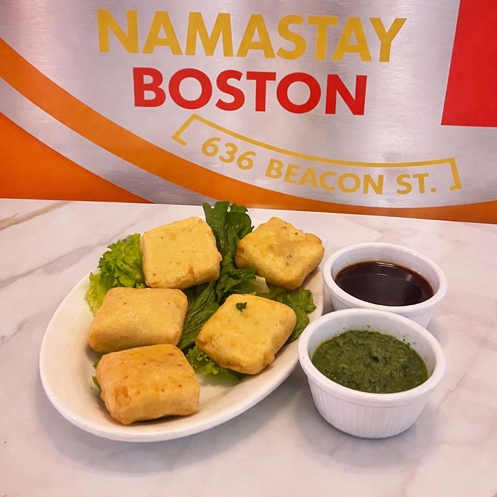 Paneer Pakora.