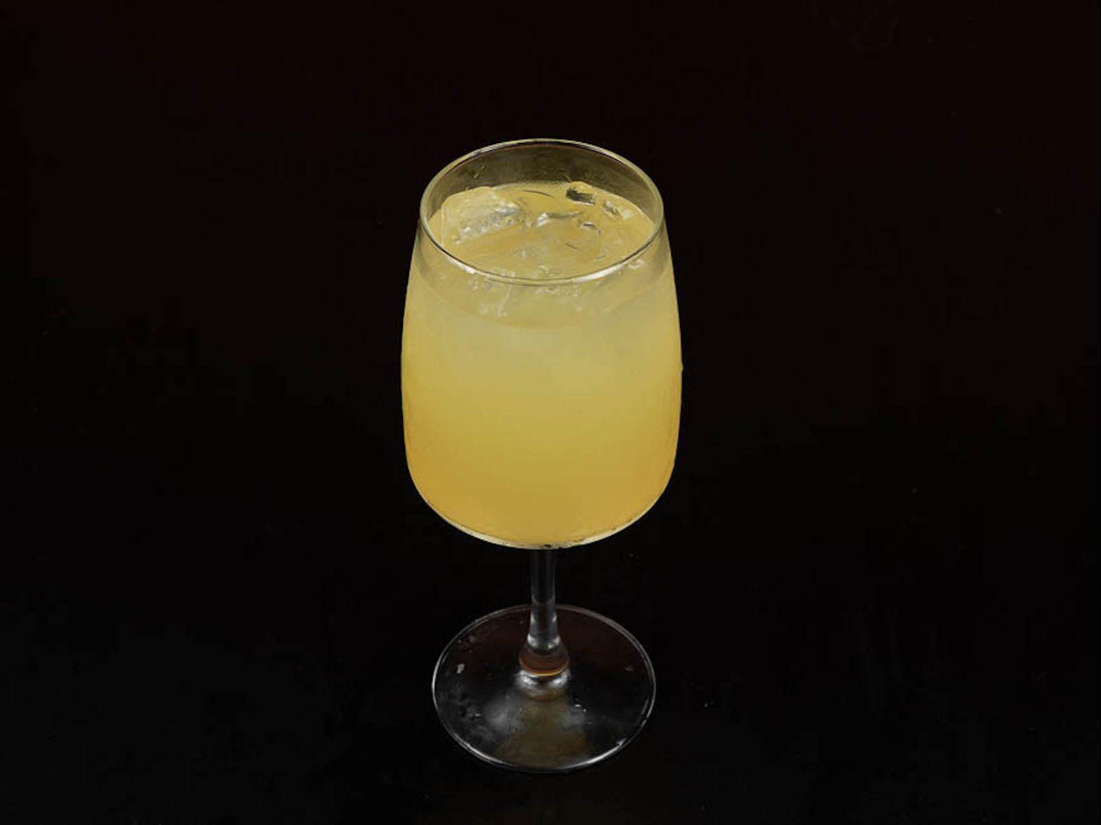Geechee Punch.