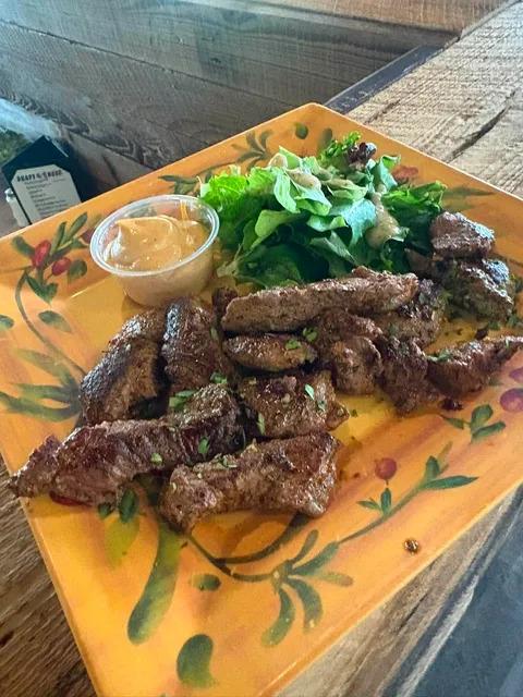 Blackened Steak Bites.