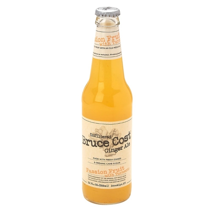 Passion Fruit Ginger Ale Bruce Coast.