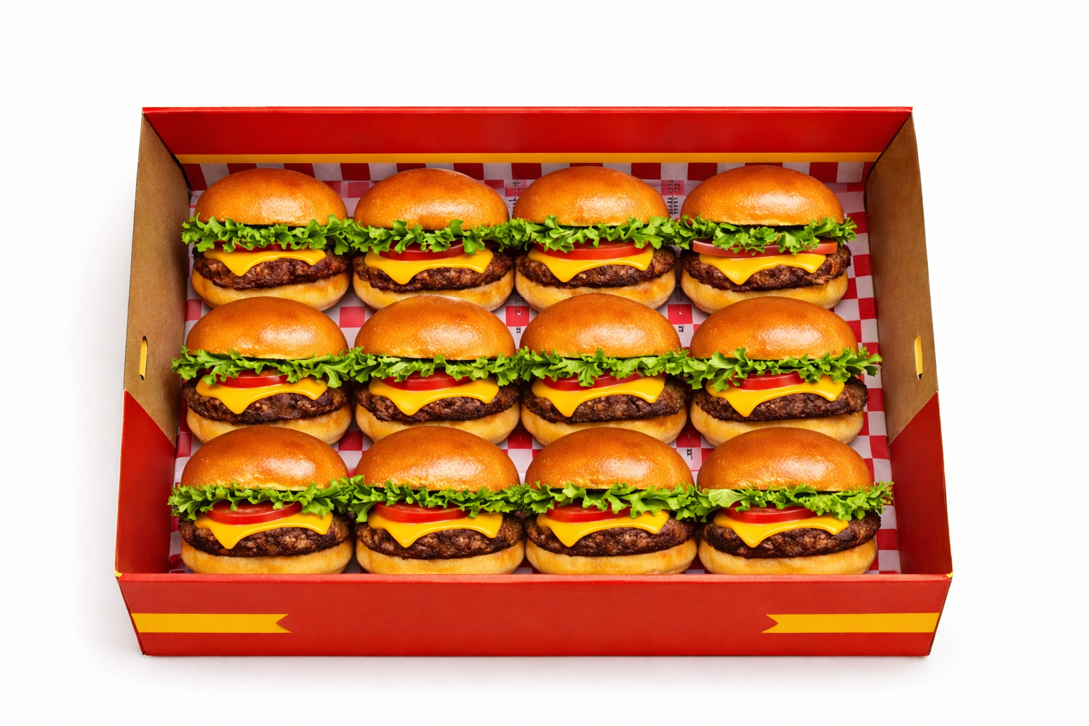 12 Time Burger Single.