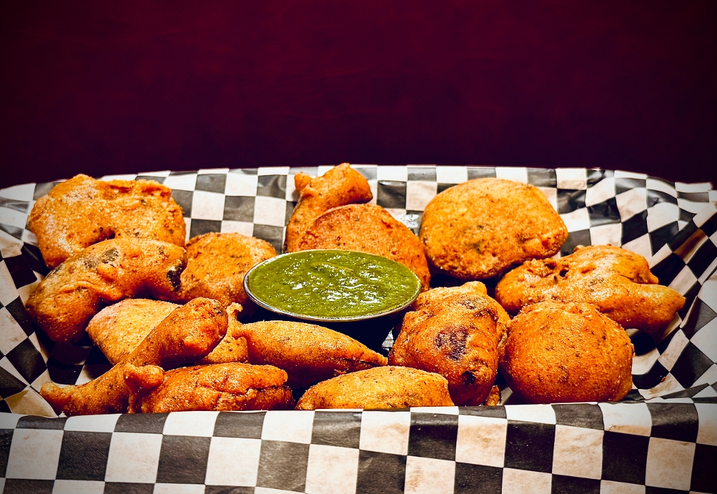 Mix Veg Pakora.