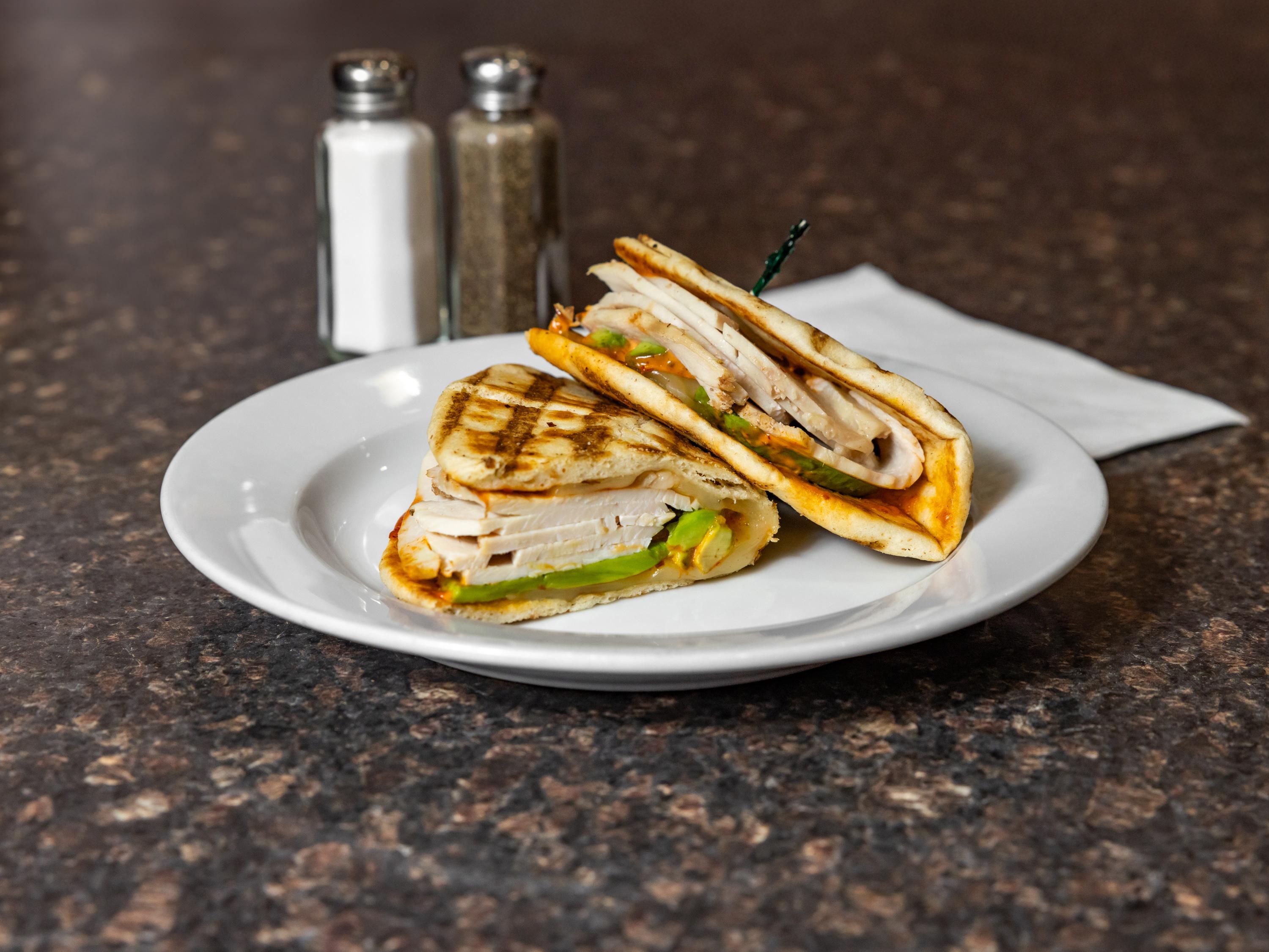 Roast Turkey Panini.