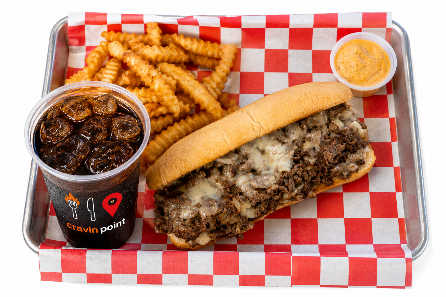 Combo 4                                                                 Philly CheeseSteak.