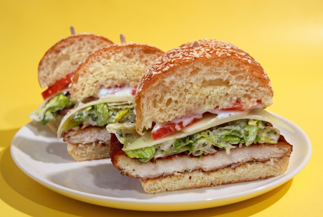 Classic Crispy Chicken.