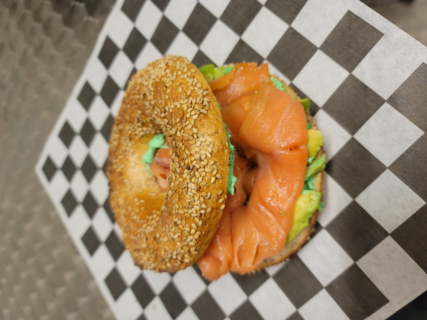 SUSHI Bagel.
