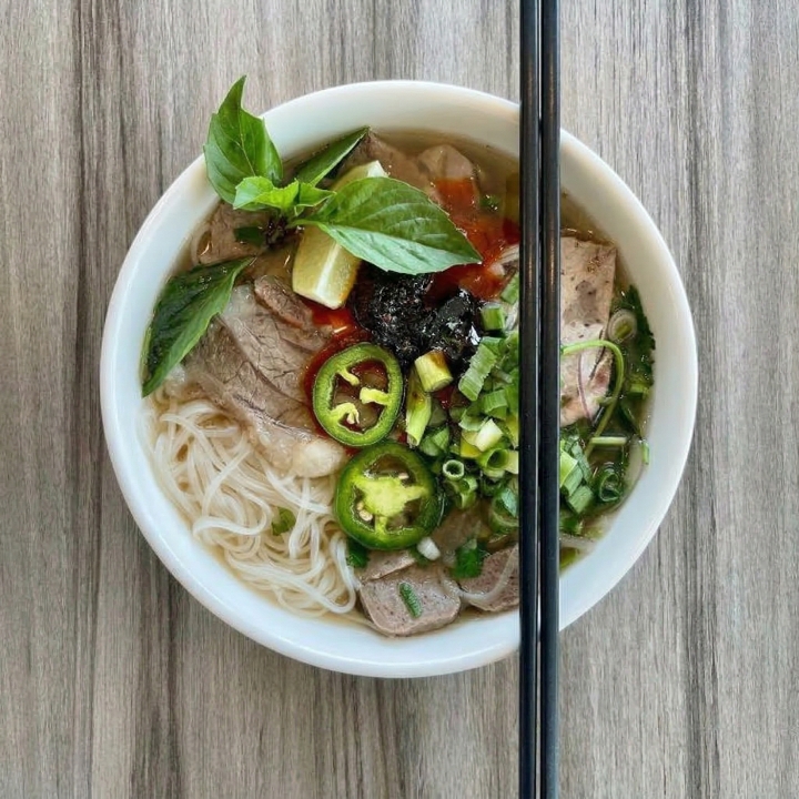 Phở Bò (Beef).