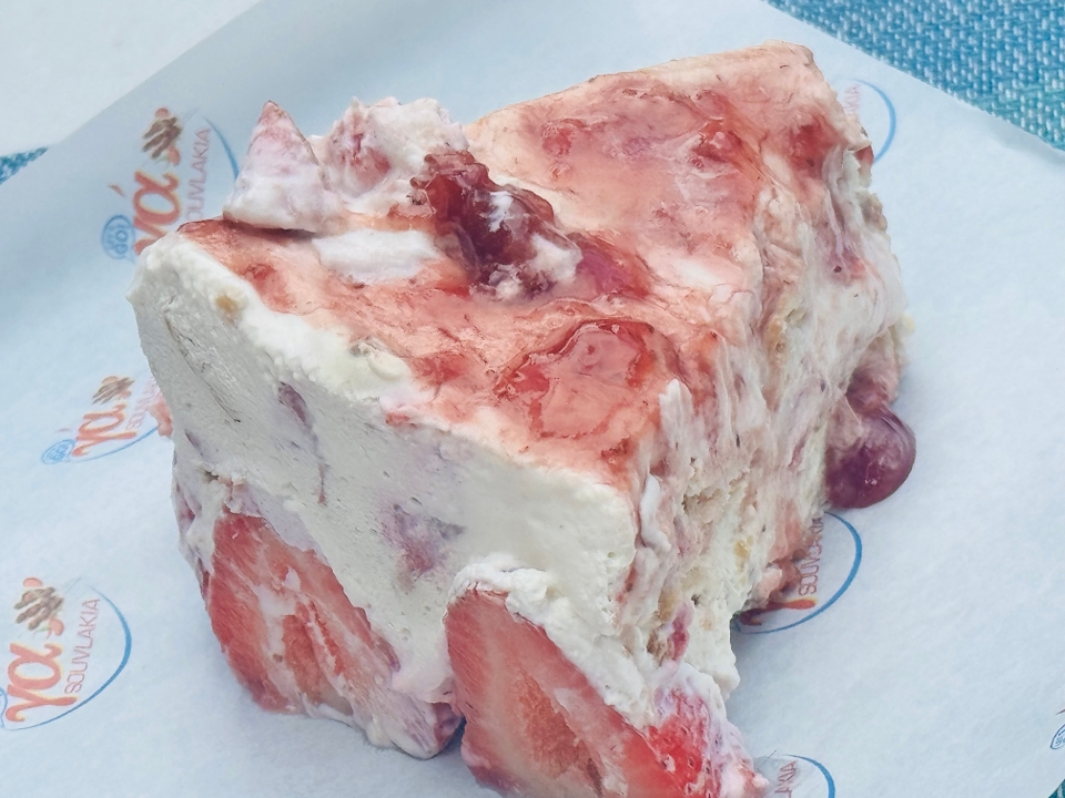 Angelo's Special Dessert.