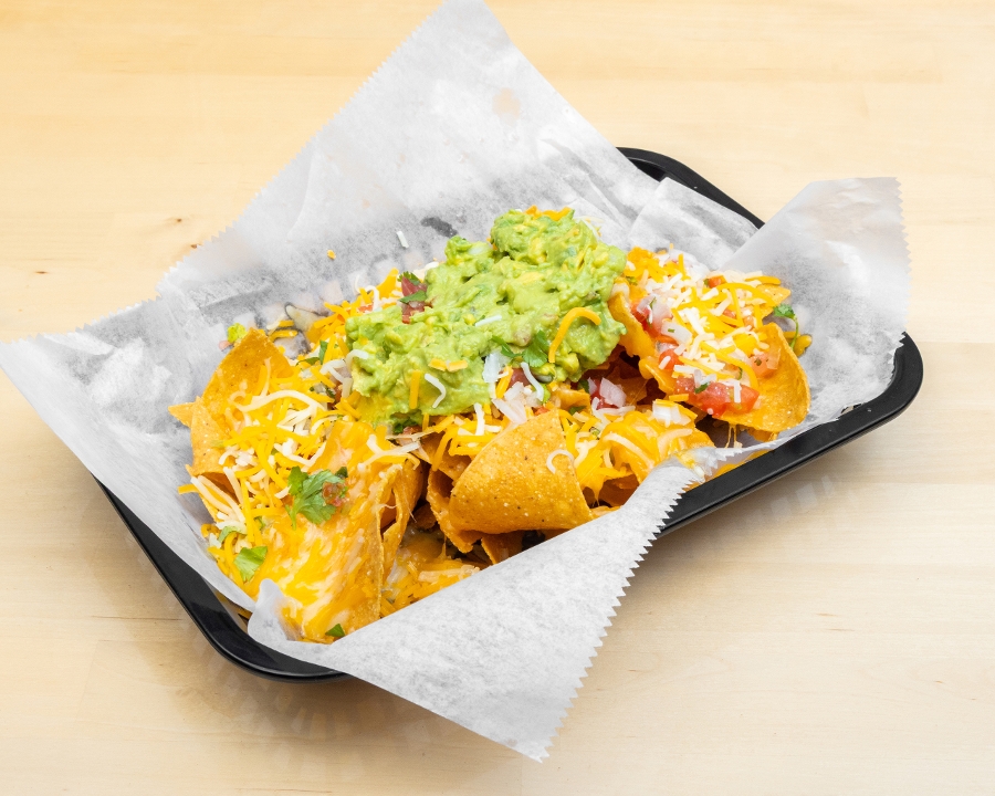 Loaded Nachos.