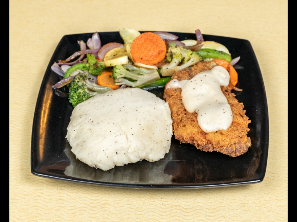 Country Fried Steak.
