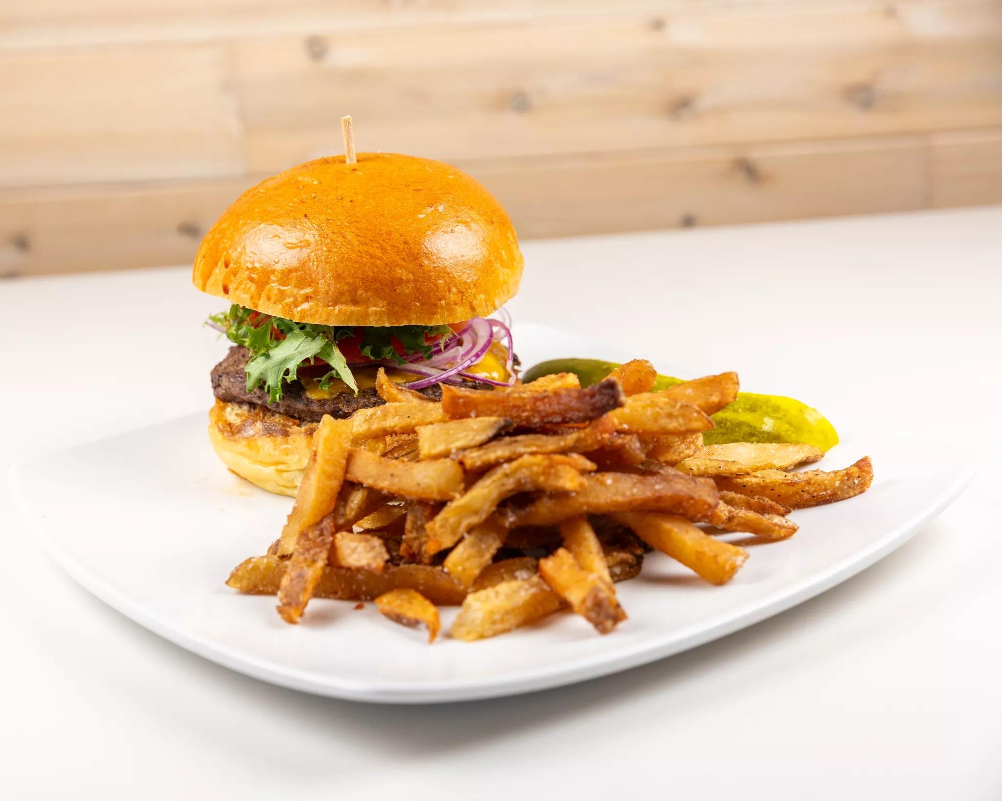 Forage Burger.