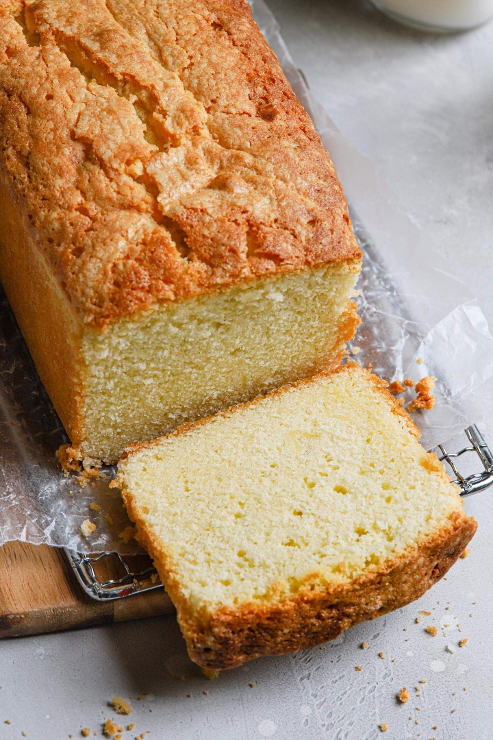 Pound Cake.