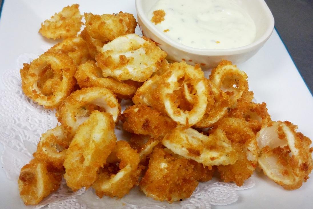Fried Calamari.