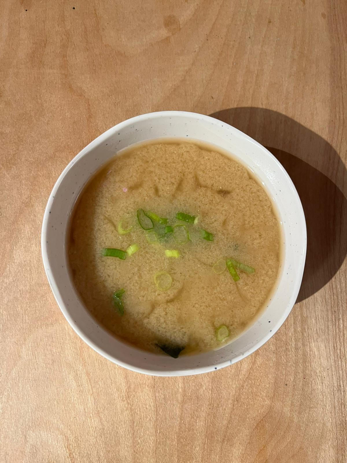Miso Soup.