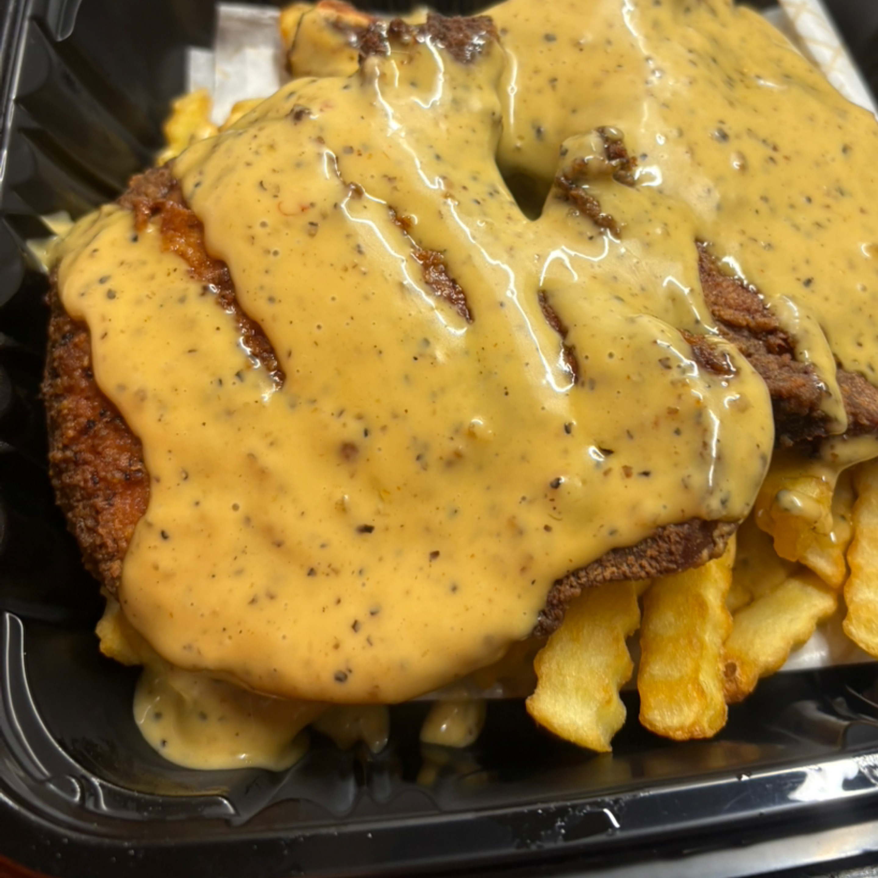 (1) Pork Chop.