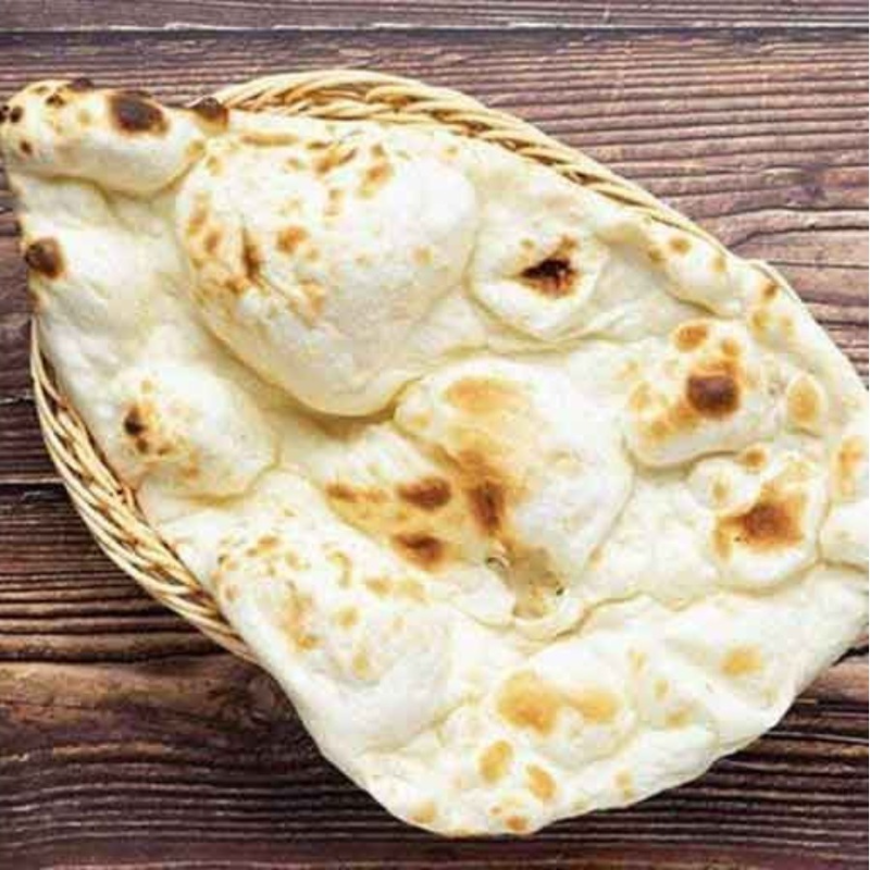 Plain Naan.