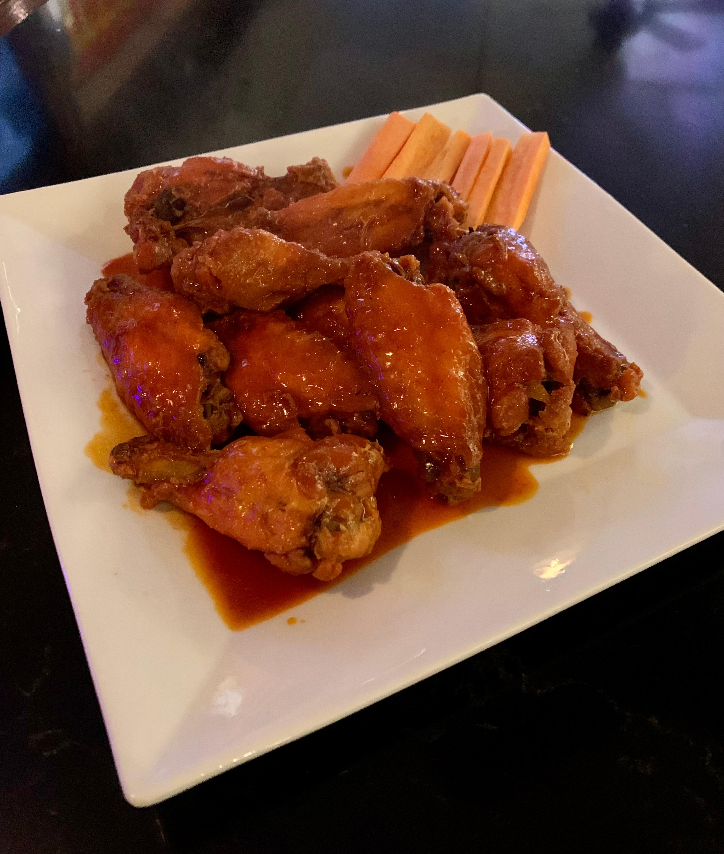 Chicken Wings.