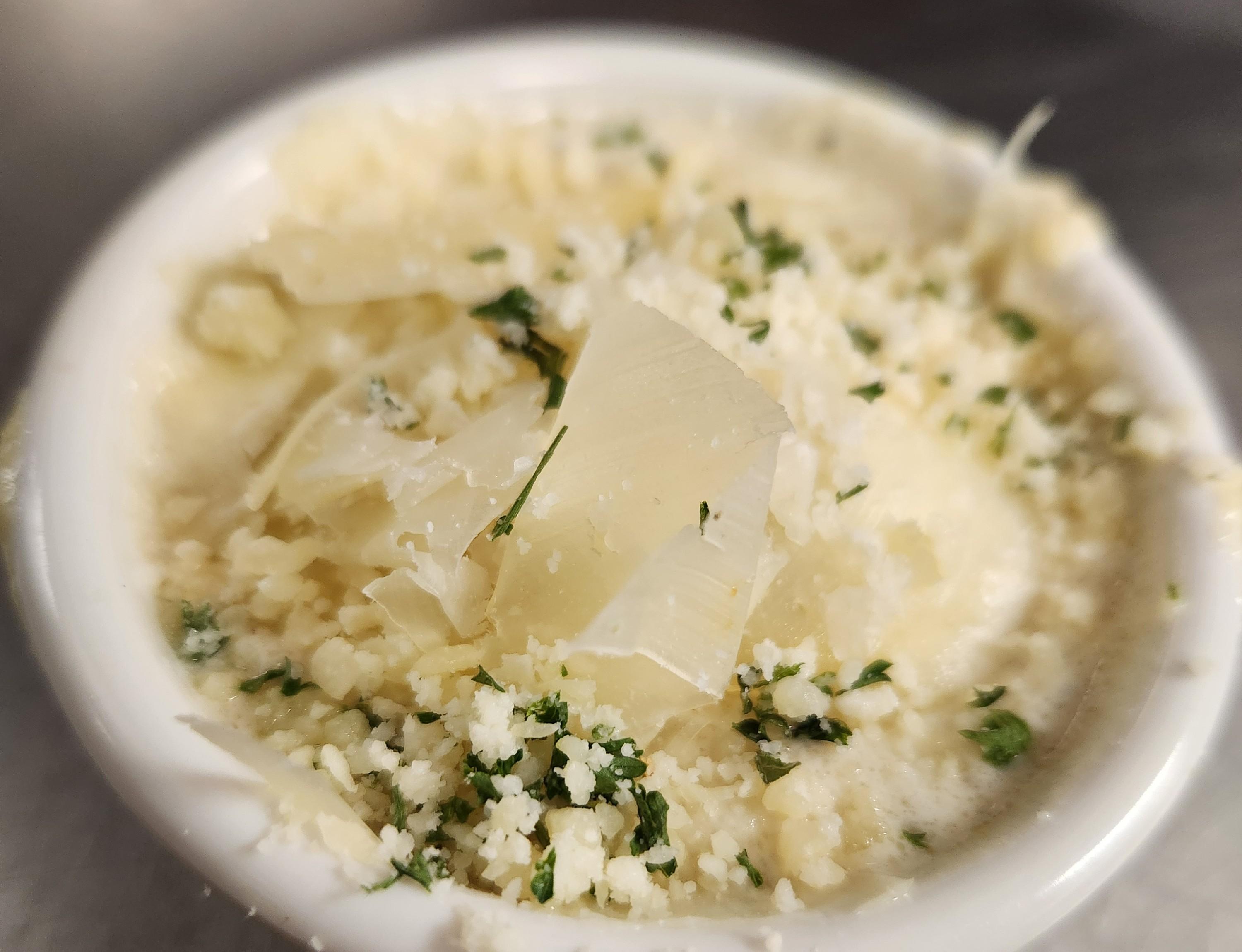 Side of Alfredo Sauce.