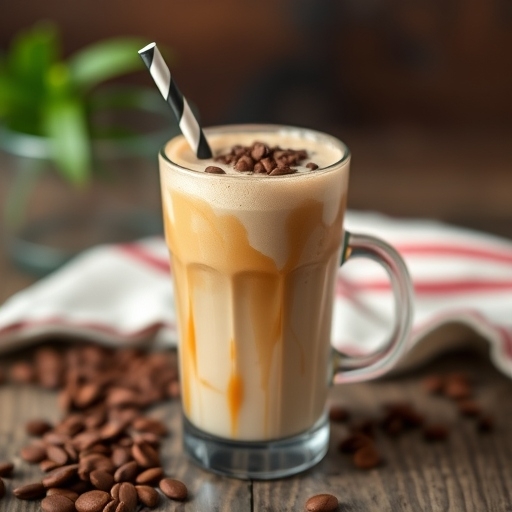 Coffee Milkshake.