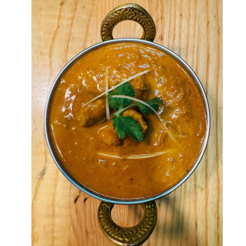 Vegan Chick N Mango Curry.