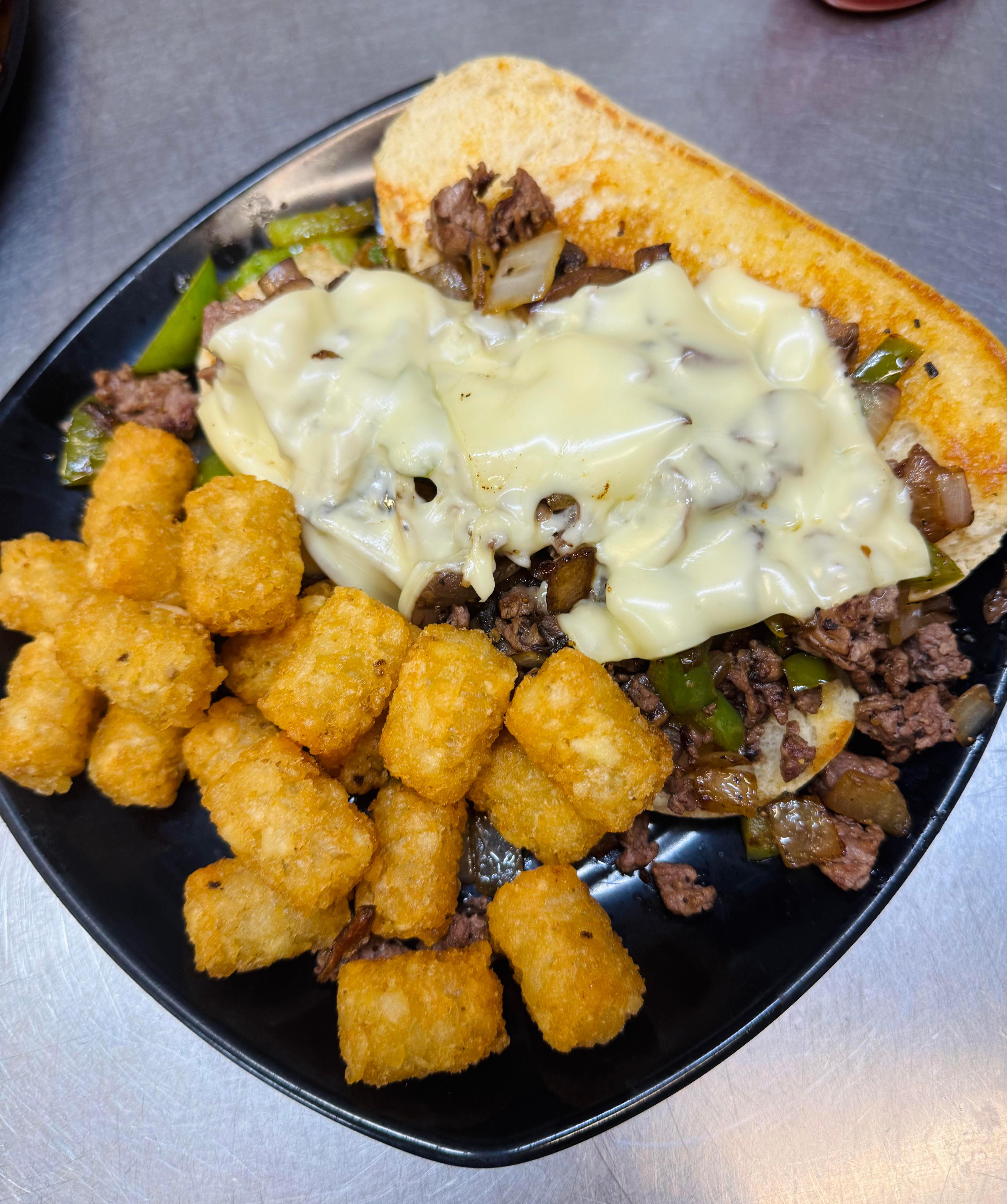 Philly Cheese Steak.