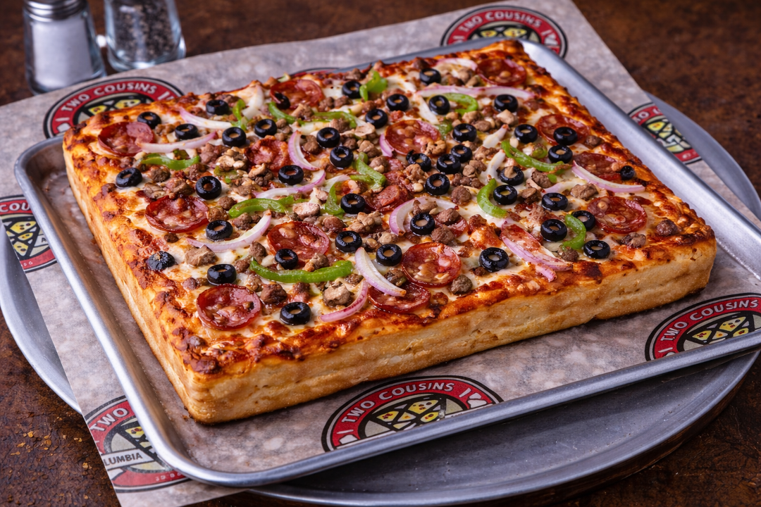 Sicilian Gourmet Pizza 16x16".