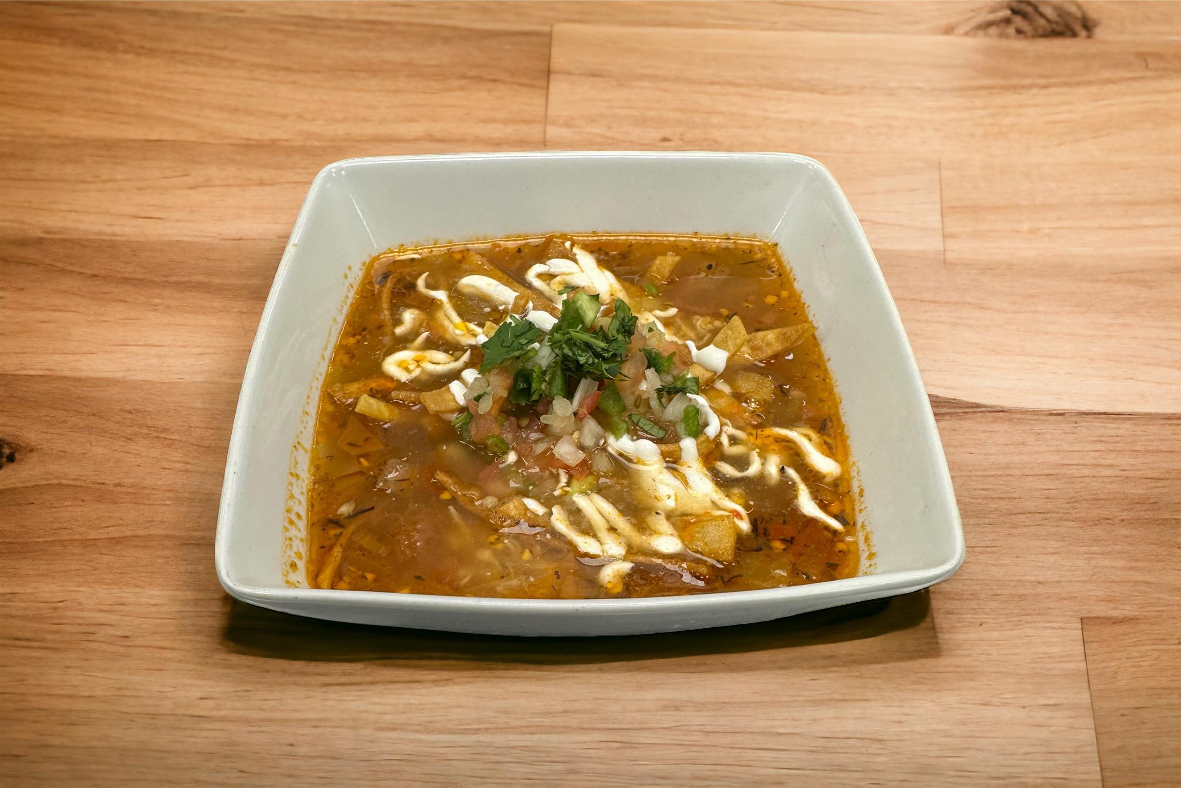 TORTILLA SOUP.
