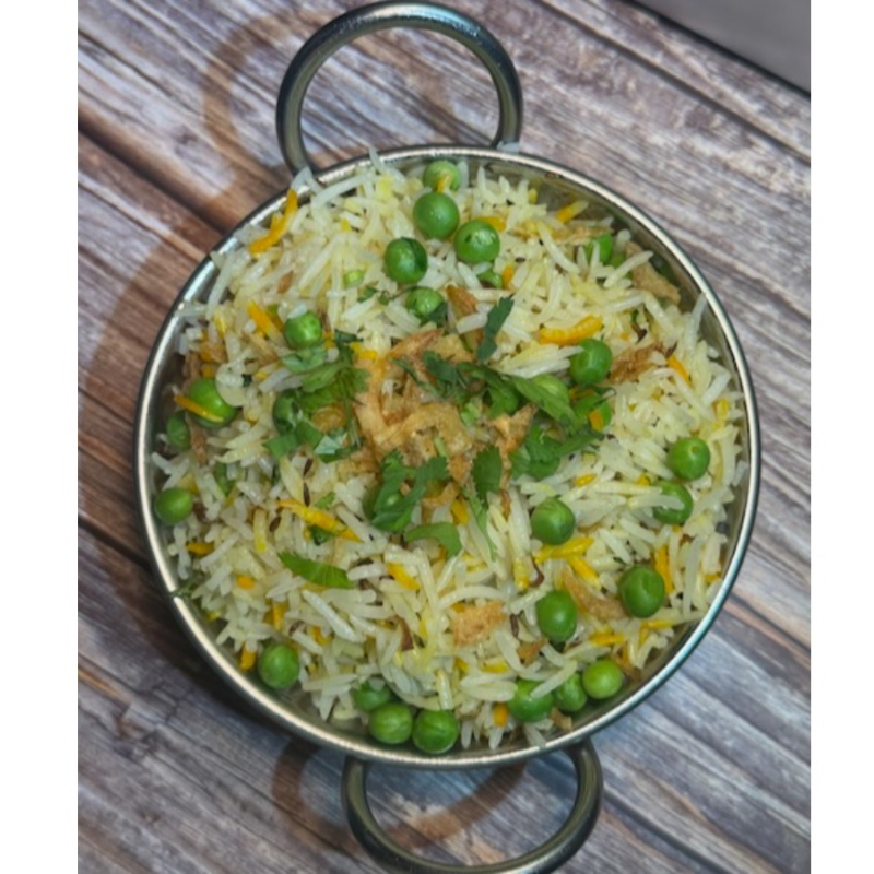 Peas Pulao.