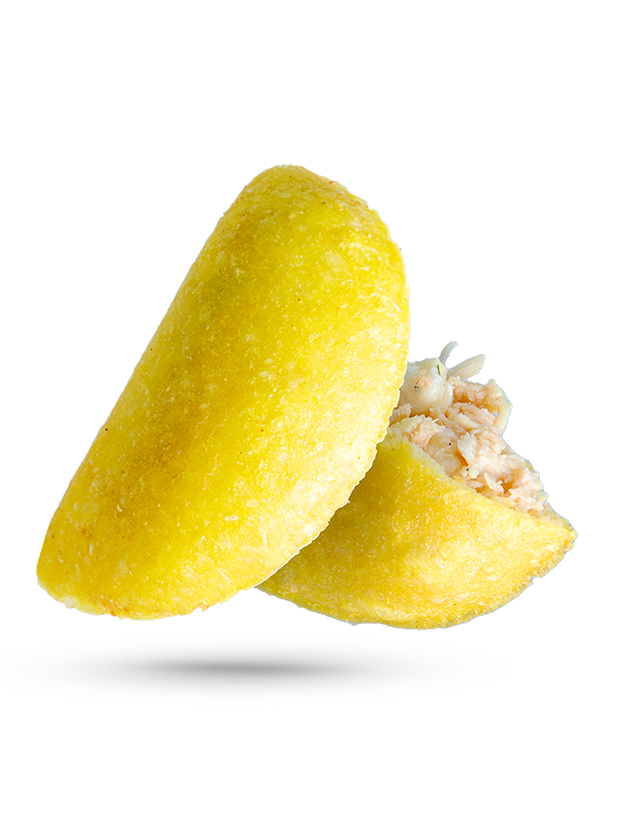Empanada Pollo Maiz.