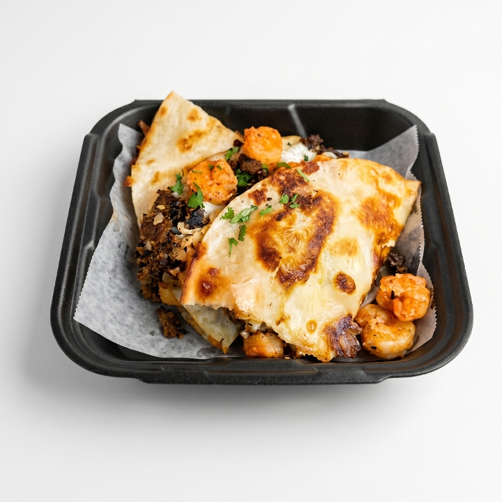 Cajun Quesadilla.