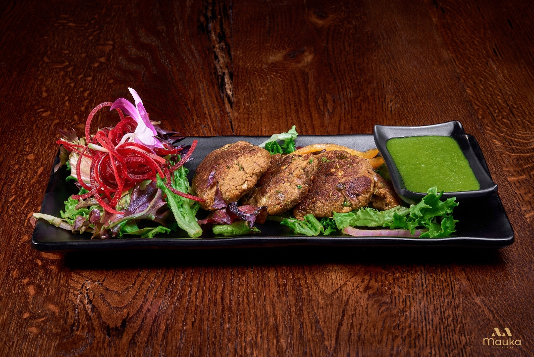 Peshawari Shami Kebab.