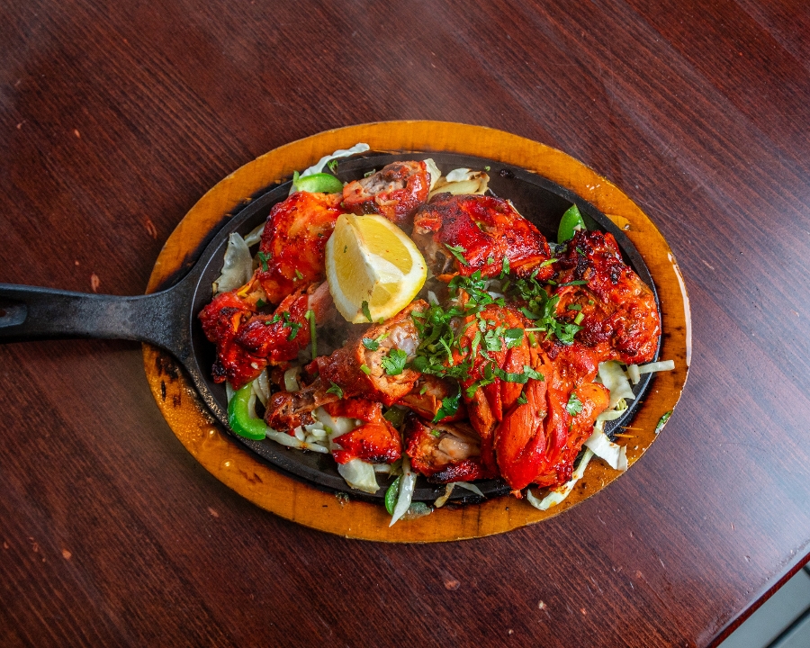 Tandoori Chicken.