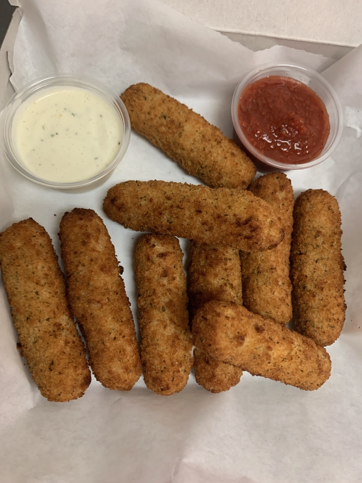 Mozzarella sticks 8 pc.