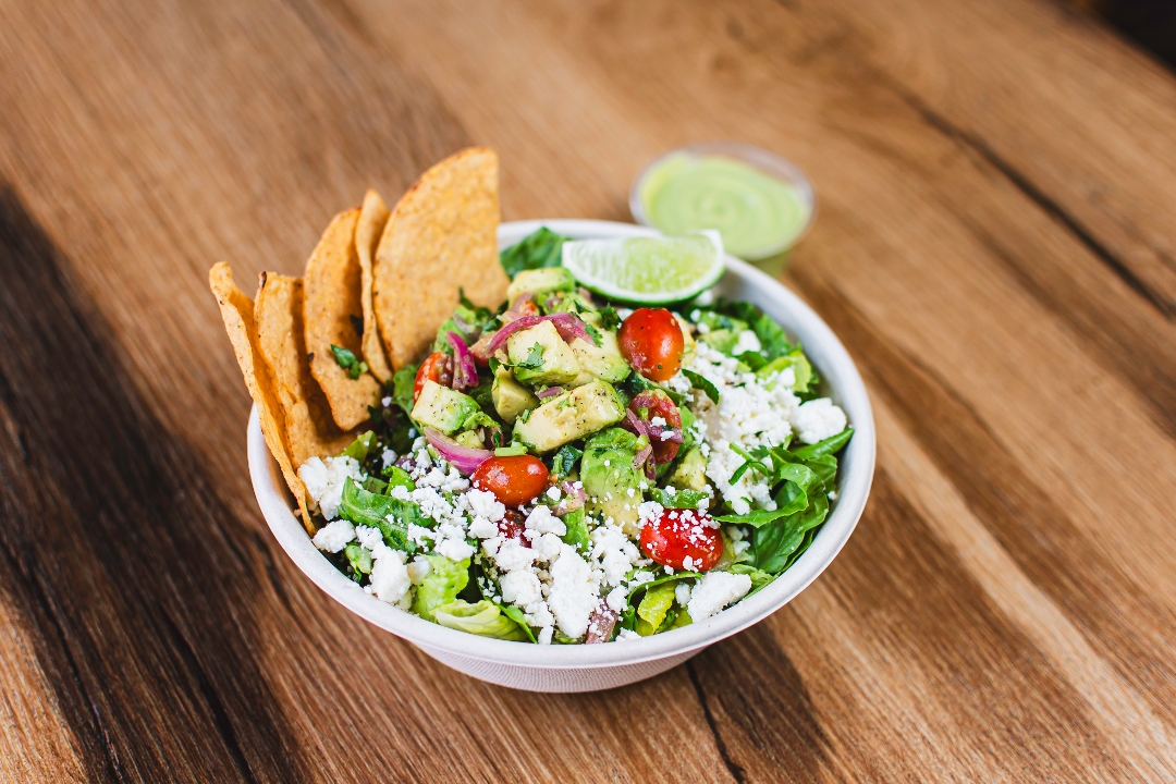 Guacamole Chopped Salad.