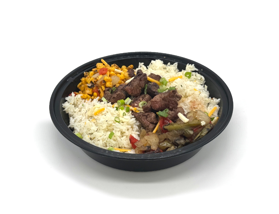 Steak Burrito Bowl.